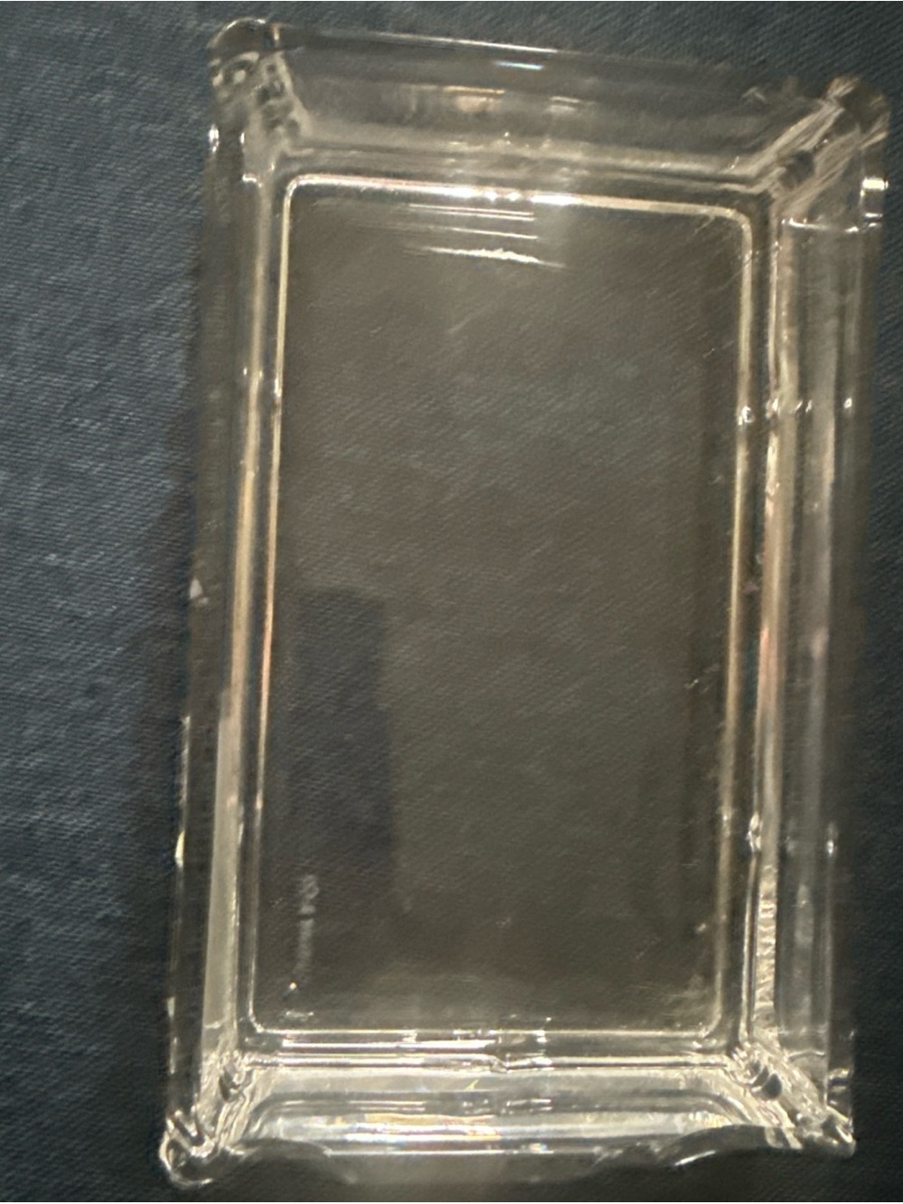 Tiffany & Co. glass jewelry box